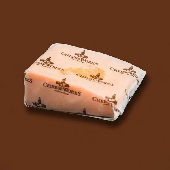 Cheese paper with logo
