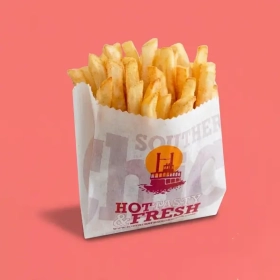 Custom fry paper with logo