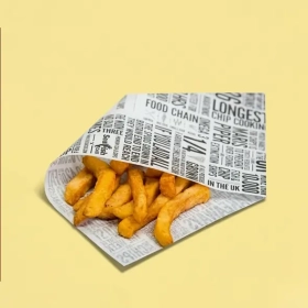 Custom Fry Paper