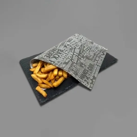 custom printed fry paper
