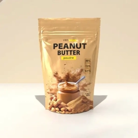 Airtight peanut butter breath mylar bags