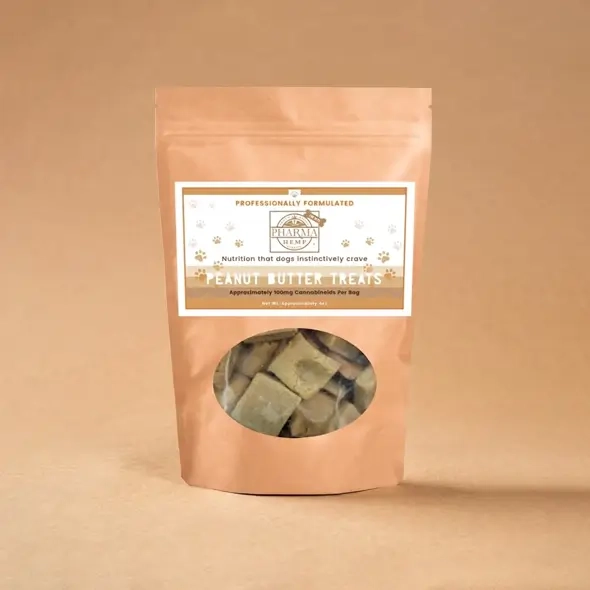 Moisture proof peanut butter breath mylar bags