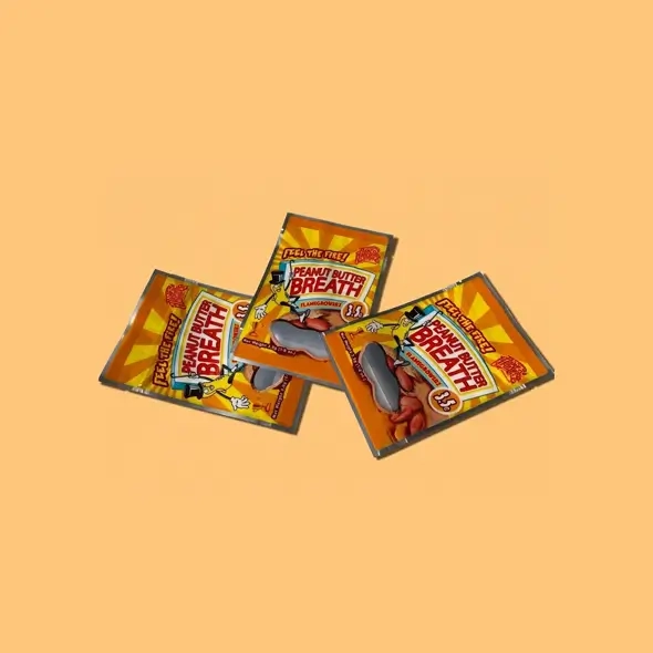 Peanut Butter Breath Mylar Bag