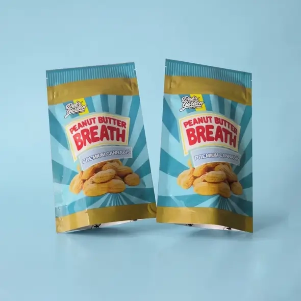 Wholesale peanut butter breath mylar bags