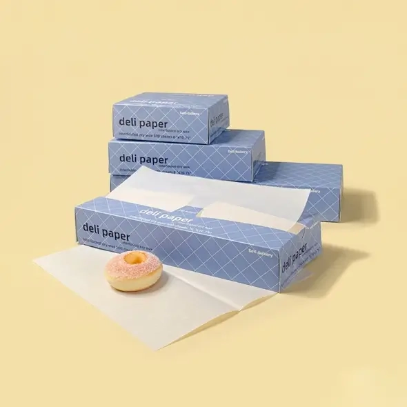 custom printed deli paper