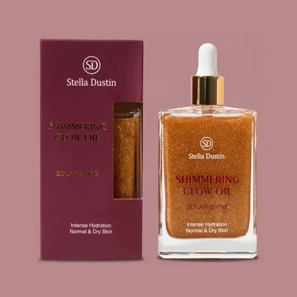 shimmer oil boxes wholesale