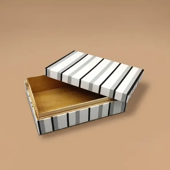 Striped packaging USA