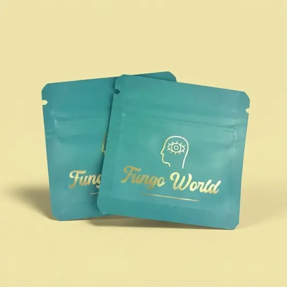 3 side sealed pouch