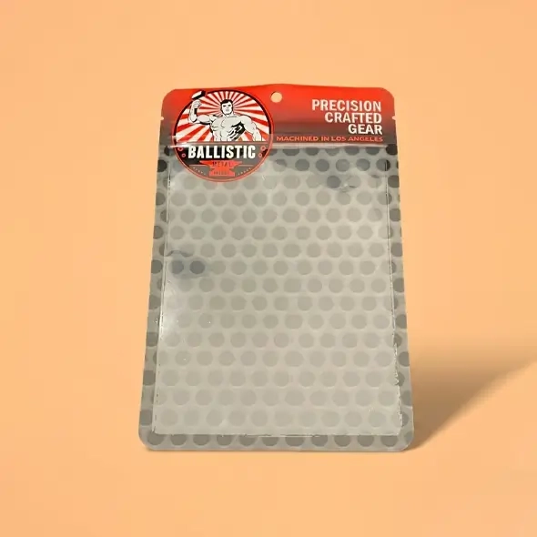 Custom 3 side seal pouches