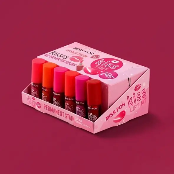 Custom Lip Tint Boxes