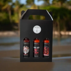 Custom Hot Sauce Box