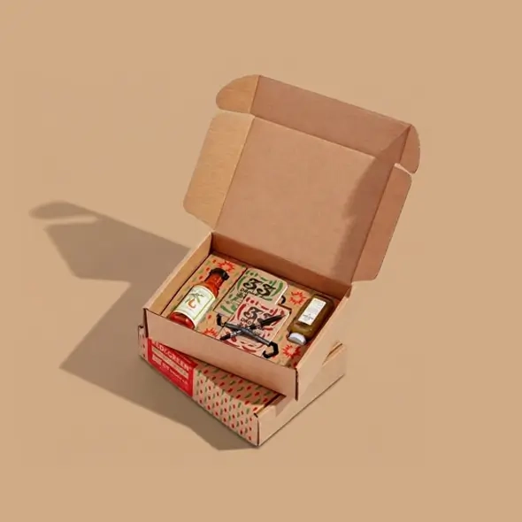 Custom Hot Sauce Boxes