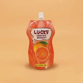 Biodegradable Juice pouches