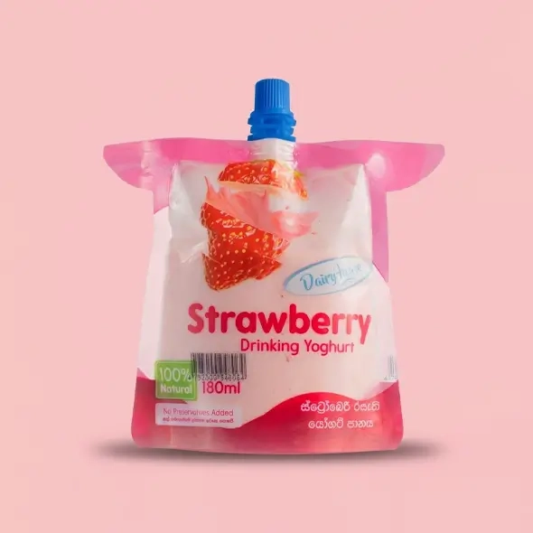 Custom Printed Juice pouches