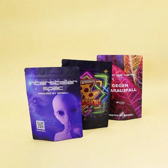 mylar packaging bags 7 grams