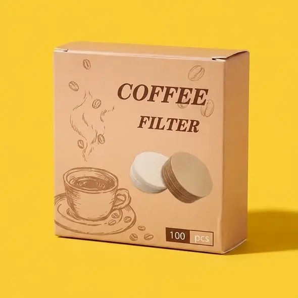 Custom Coffee Filter Packaging