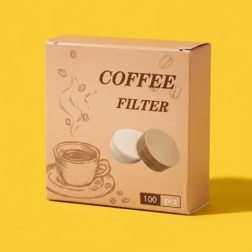 Custom Coffee Filter Packaging