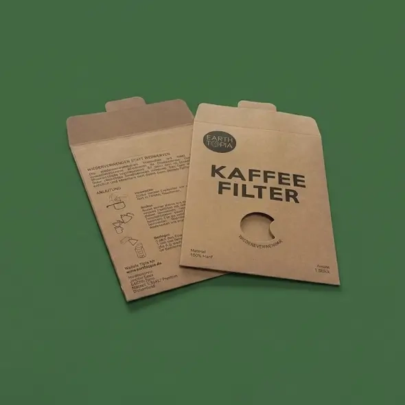 customized coffee filter box
