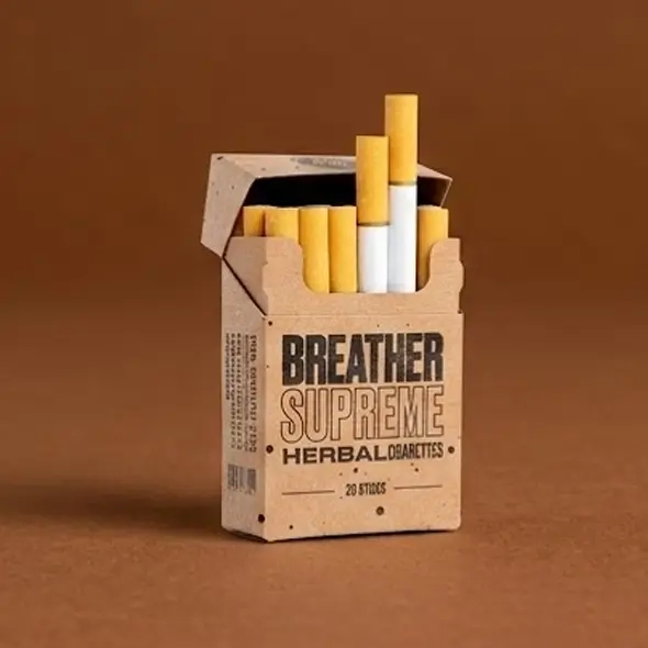 Herbal Cigarette Box