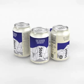 custom can labels wholesale