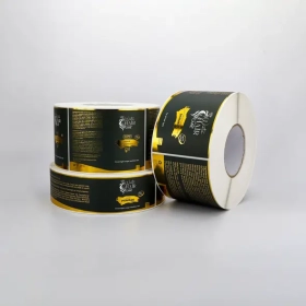 Custom Roll Labels