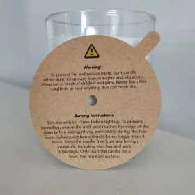 custom candle dust covers
