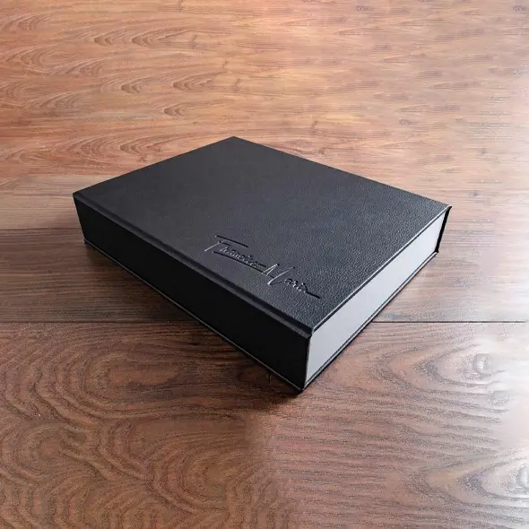 custom printed debossed boxes