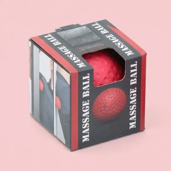 Corrugated Massage Ball Box