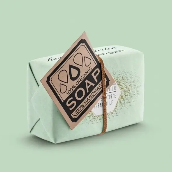 Custom Soap Wrapping Paper