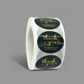 Custom Thank You Stickers
