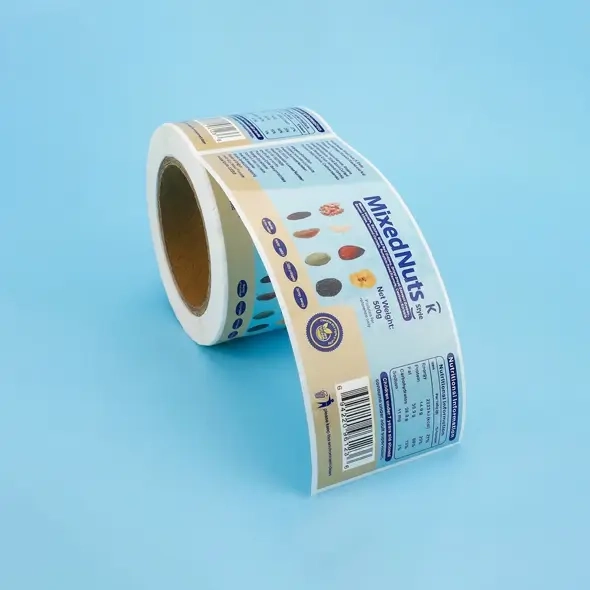 custom labels for food packaging