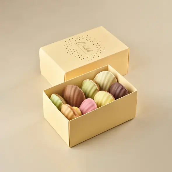 Custom madeleine box Wholesale