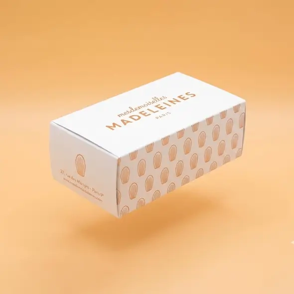 custom madeleine boxes