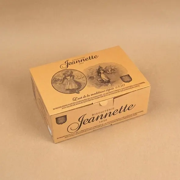custom printed madeleine box