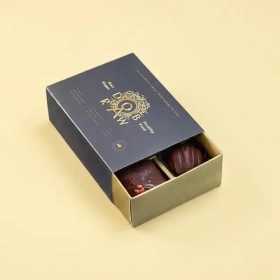 madeleine boxes with window