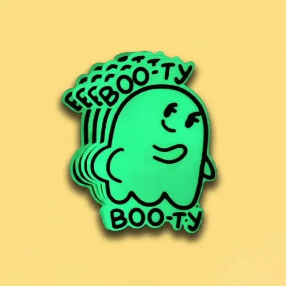 Custom Neon Stickers