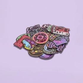 Custom Neon Stickers Wholesale neon stickers