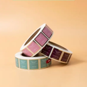 Square Labels Wholesale