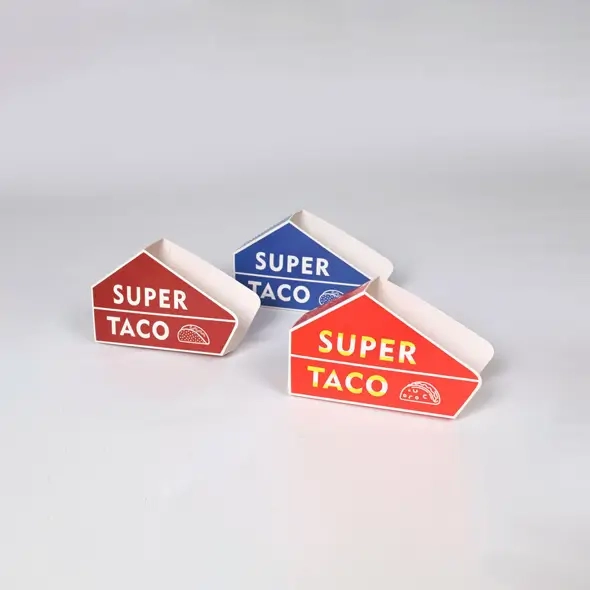 Custom taco holders