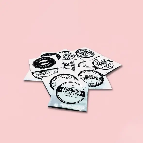 Transparent Transfer Stickers