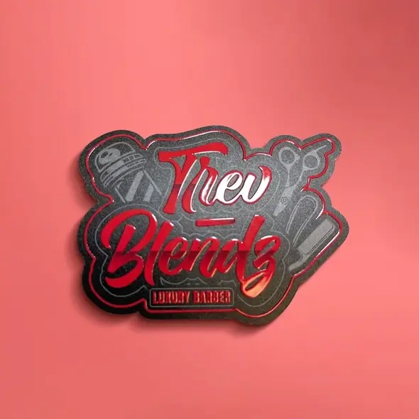 Custom Front Adhesive Stickers​