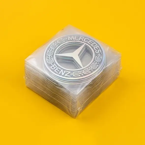 Transparent Front Adhesive Stickers