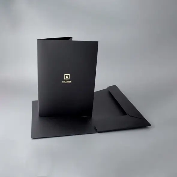 1 Pocket folder with brads In Bulk