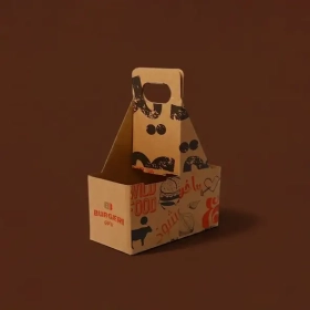 Custom 2 Pk Bottle Carriers