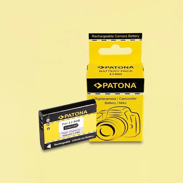 Custom Printed Camera Battery Packaging