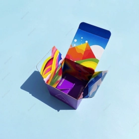 Custom Corrugated Cube Boxes