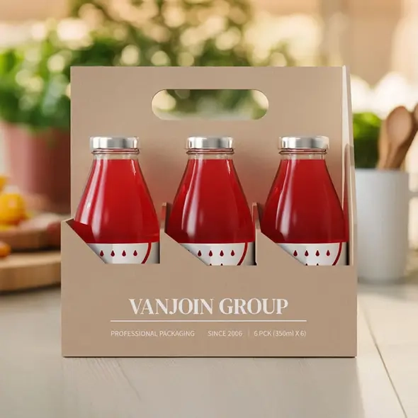 Custom Bottle Carriers