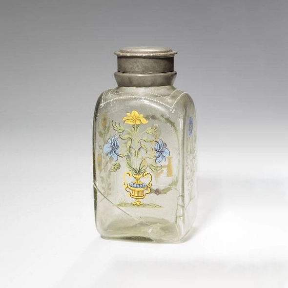 Large Antique Jars