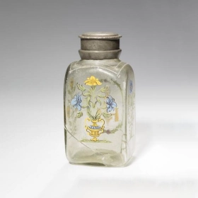 Large Antique Jars