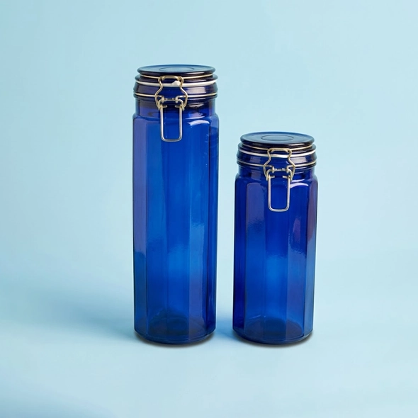 blue jars
